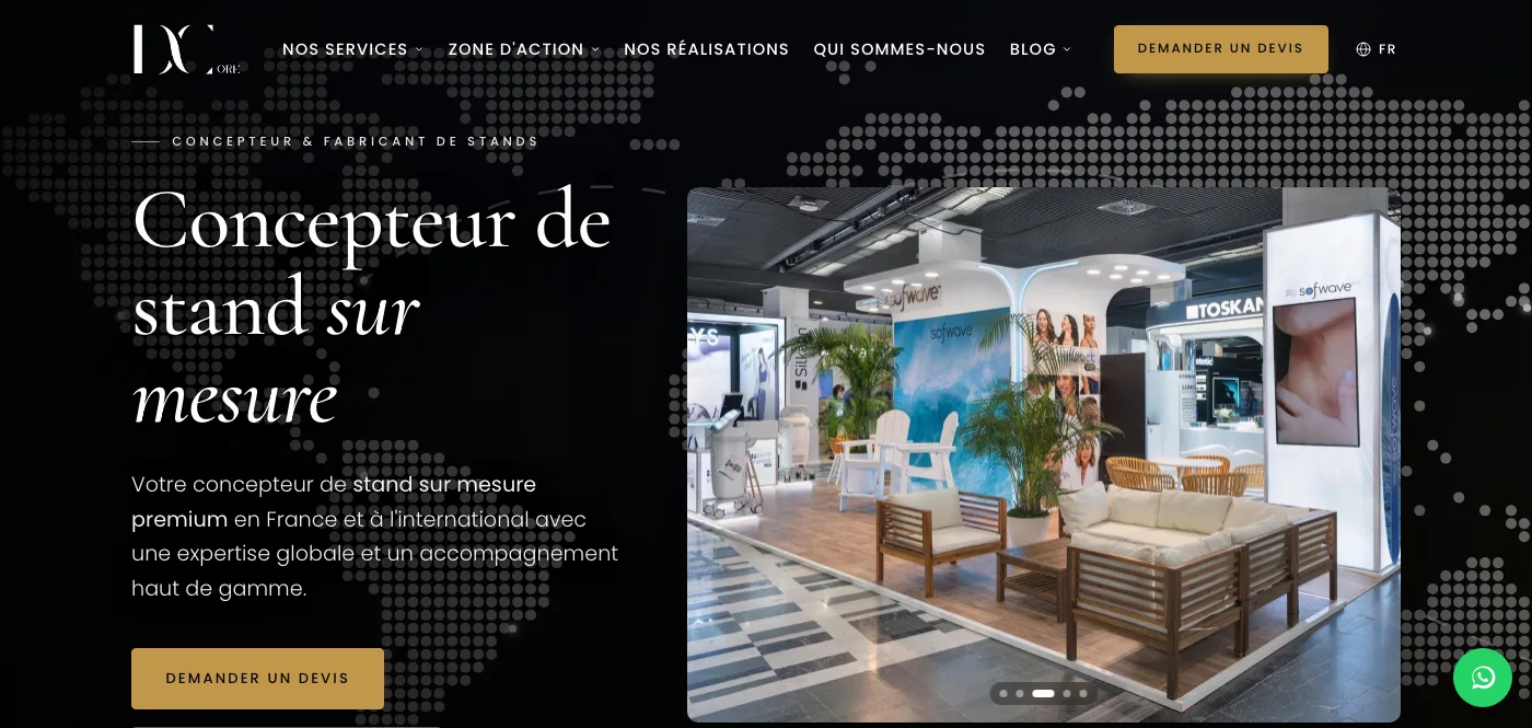 Site Decore Studio Events
